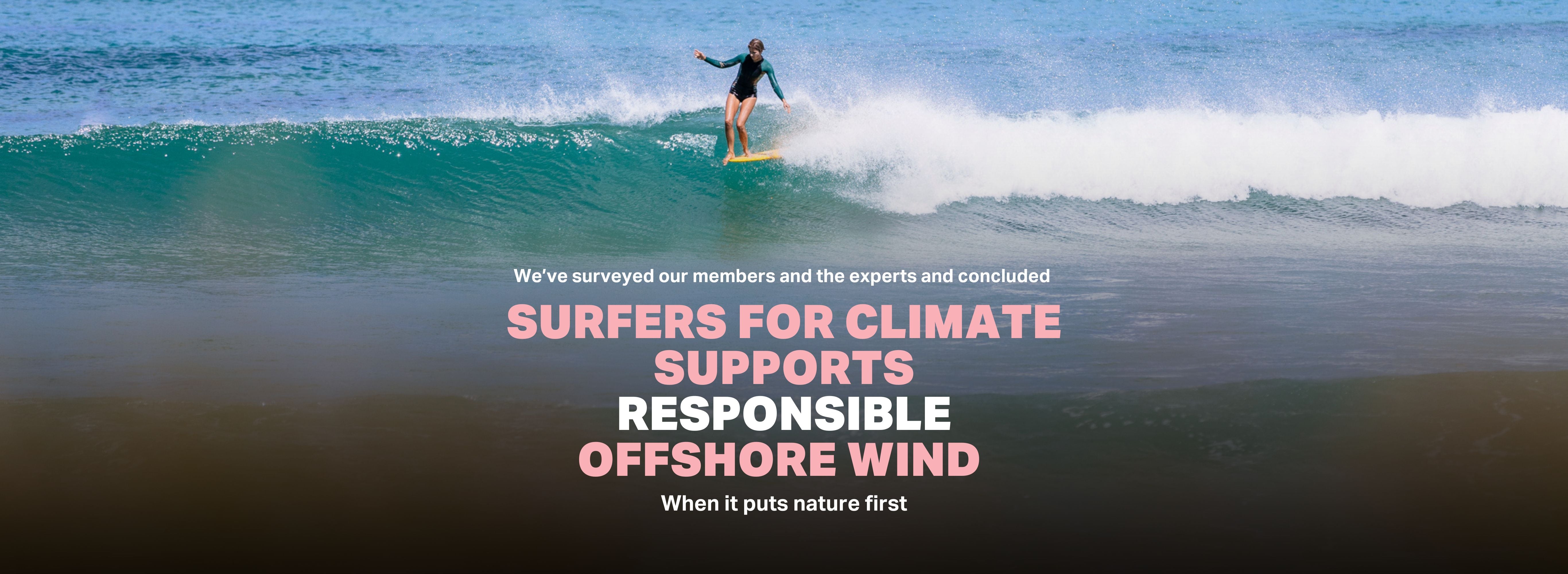 Our Official Position on Responsible Offshore Wind