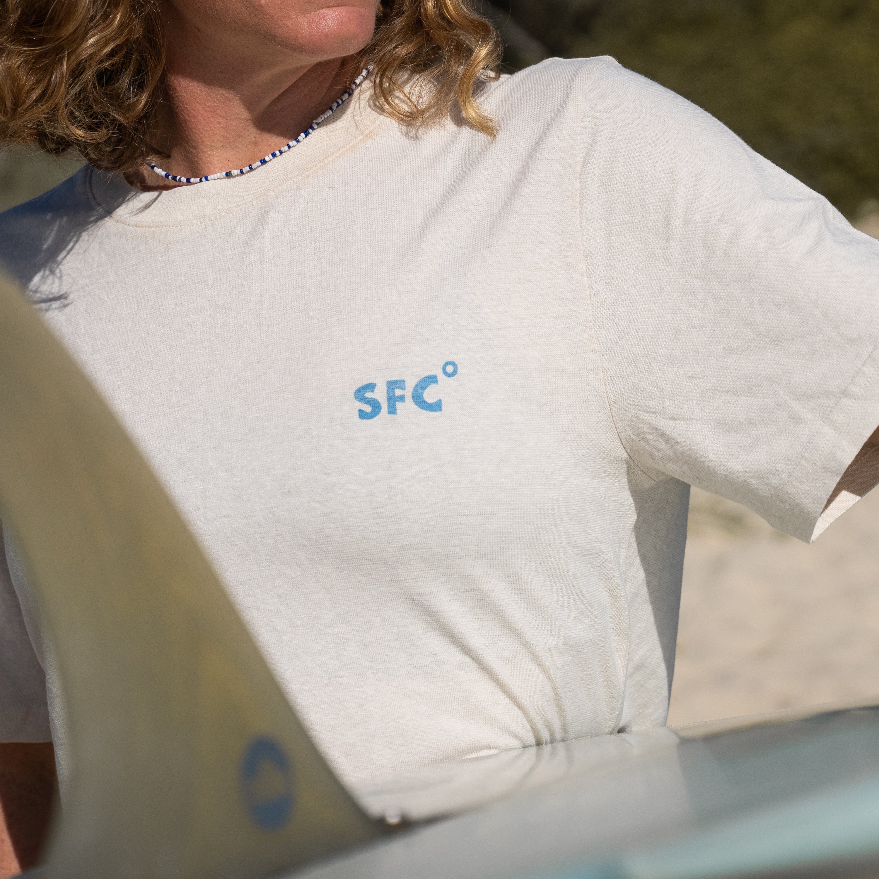 Surfers for Climate Organic Hemp Tee