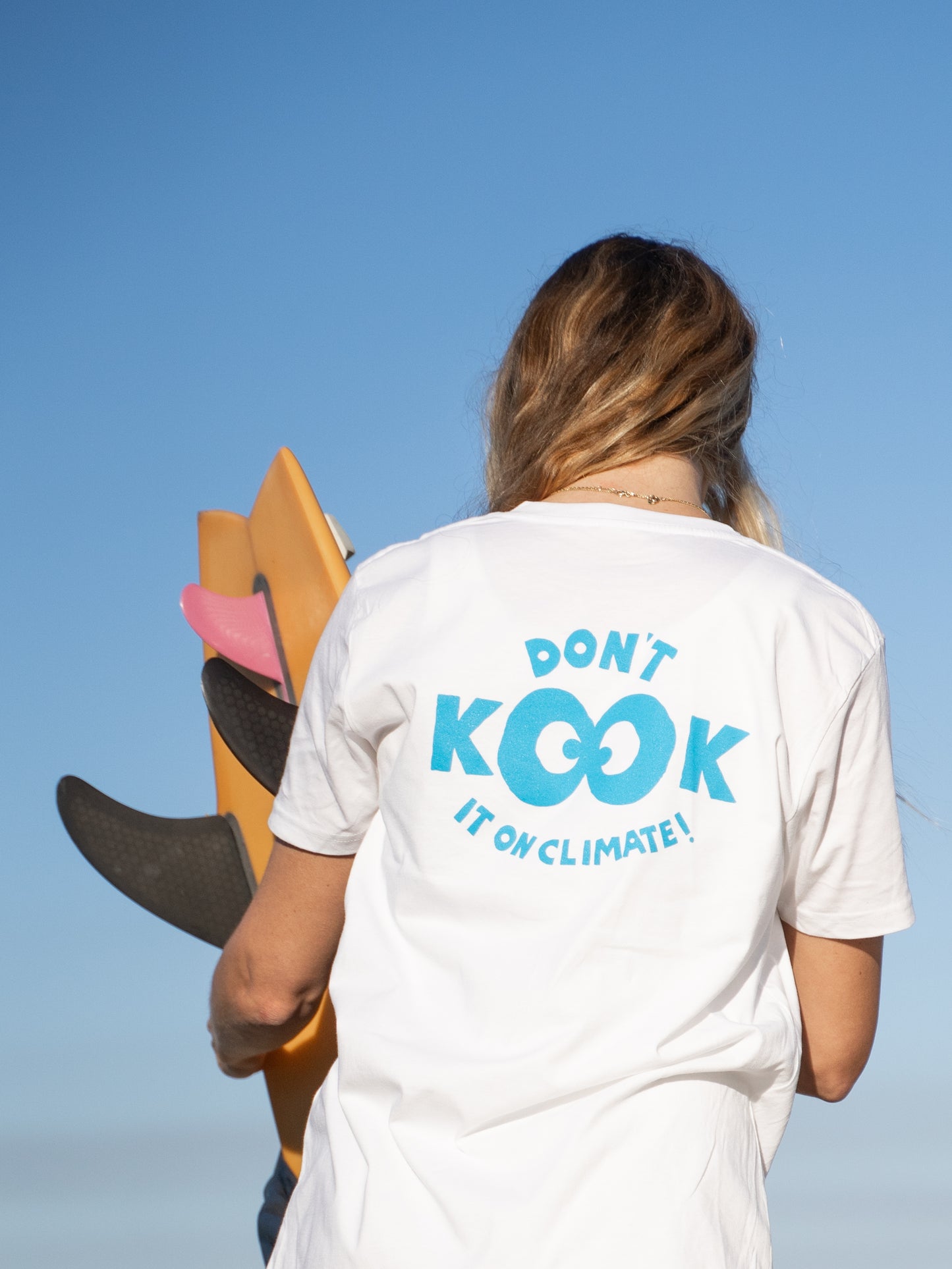 Don't Kook It On Climate Organic Cotton Tee