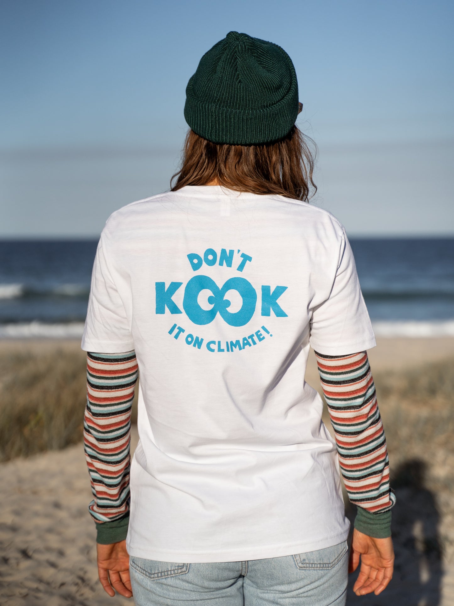 Don't Kook It On Climate Organic Cotton Tee