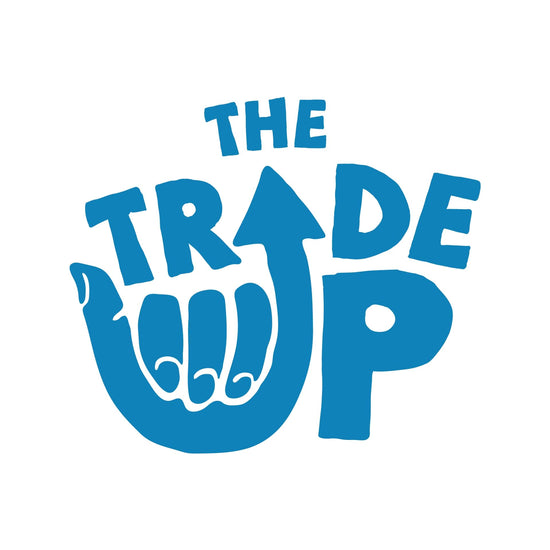 Surfers for Climate program The Trade Up logo