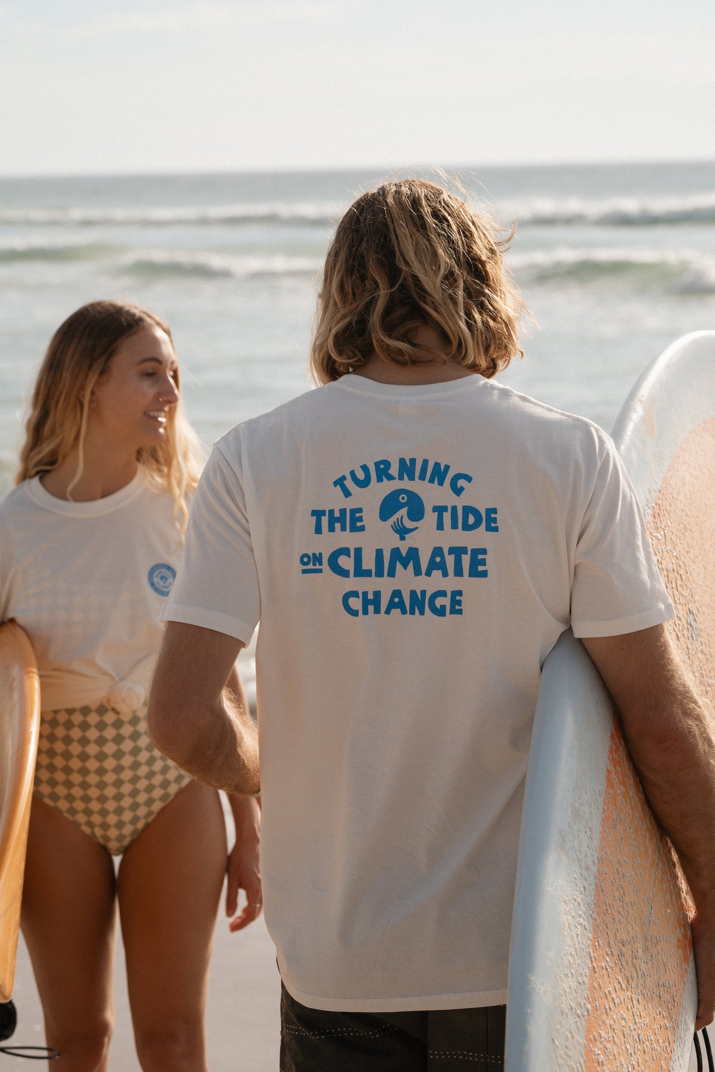 The Rising Tide Organic Cotton Tee