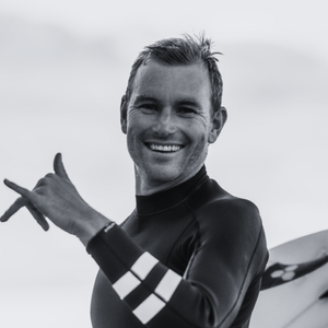 Andrian Ace Buchan board member of Surfers For Climate