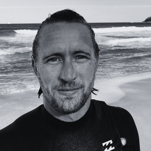 Andrew Leece board member of Surfers For Climate
