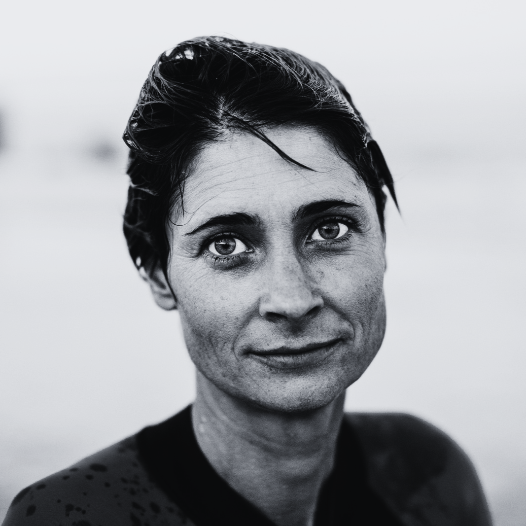 Belinda Baggs co-founder of Surfers For Climate