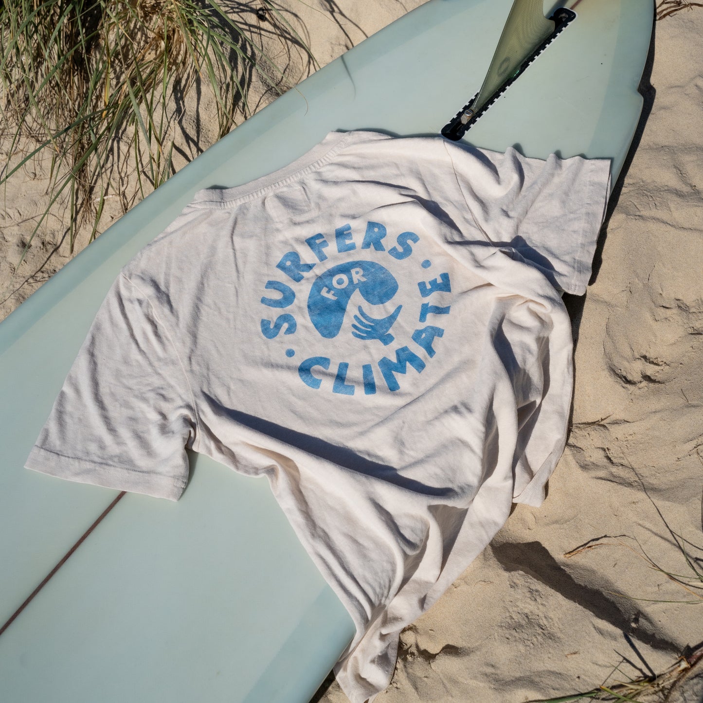 Surfers for Climate Organic Hemp Tee