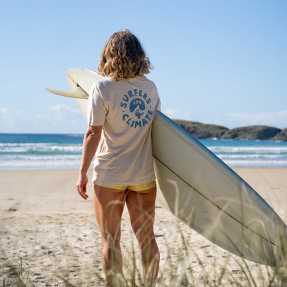Surfers for Climate Organic Hemp Tee