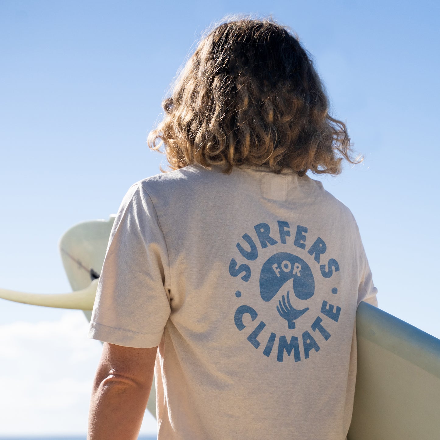 Surfers for Climate Organic Hemp Tee