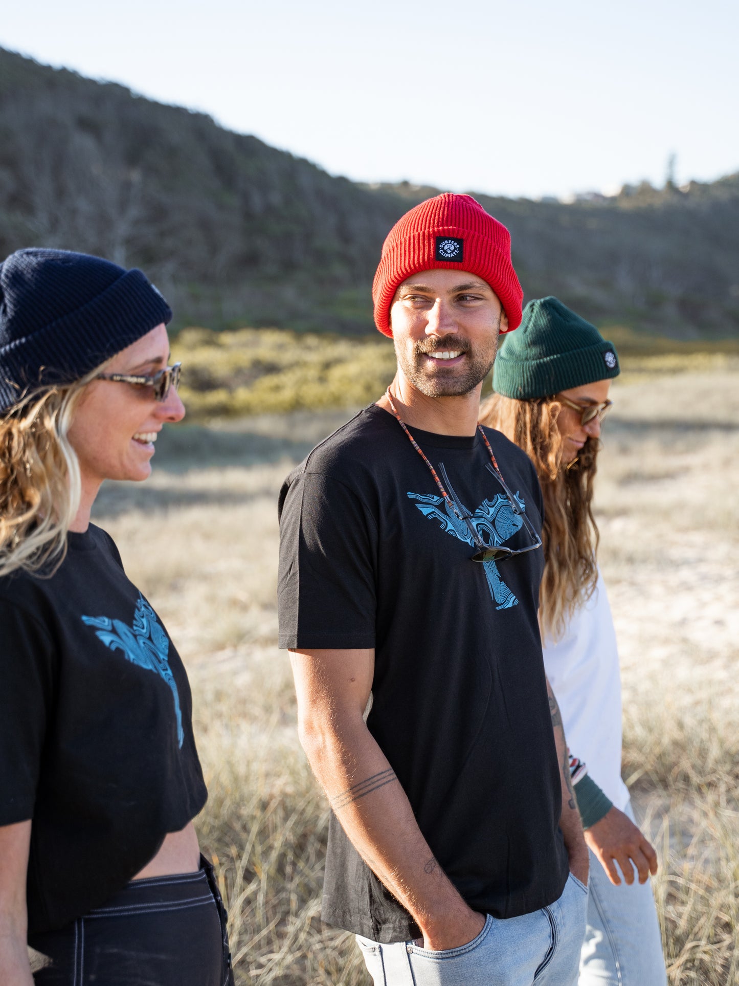 Surfers for Climate Recycled Beanie