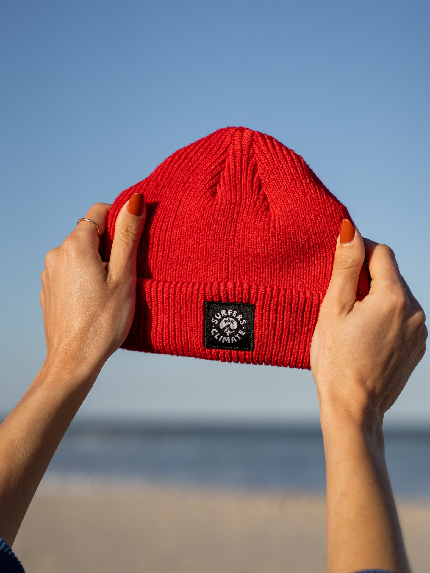 Surfers for Climate Recycled Beanie