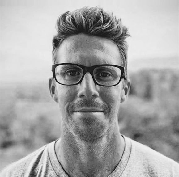 Tom Wilson, founder of Wavechanger, a program of Surfers for Climate