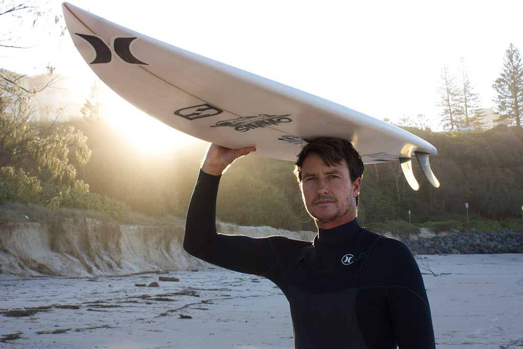 Jay Phillips ambassador for Surfers for Climate