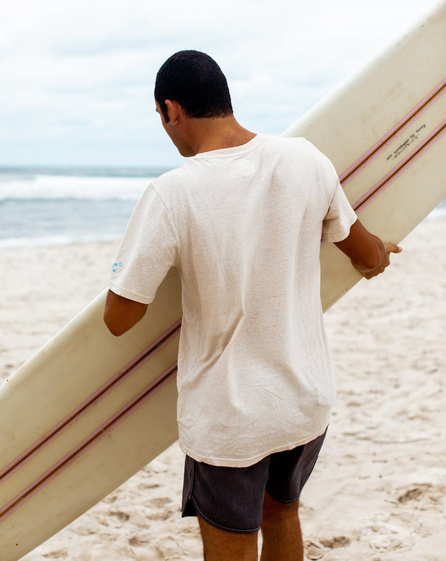 Surfers for Climate Premium Hemp Tee